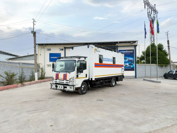 ГСА Кузов фургон на шасси ISUZU NQR 90 L-L